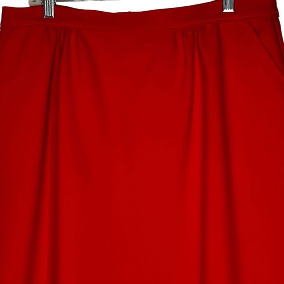 Vintage Pykettes Red‎ Skirt - Picture 2 of 6